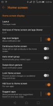 ROG UI preferences - Asus ROG Phone review