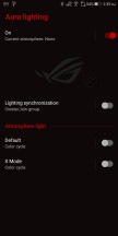 Aura lighting - Asus ROG Phone review
