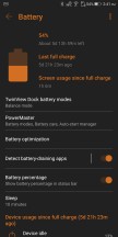 Battery settings - Asus ROG Phone review