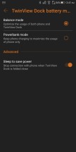 Battery settings - Asus ROG Phone review