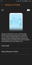 Always-on Panel - Asus ROG Phone review