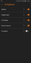AI features - Asus ROG Phone review