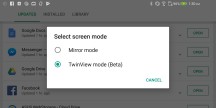 Mobile Desktop Dock display modes - Asus ROG Phone review