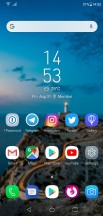 Launcher settings - Asus Zenfone 5z review