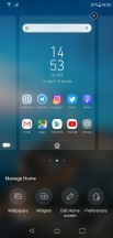 Launcher settings - Asus Zenfone 5z review