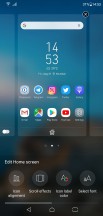 Launcher settings - Asus Zenfone 5z review