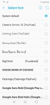 Launcher settings - Asus Zenfone 5z review