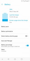 ZenUI Settings - Asus Zenfone Max M1 & Lite L1 review
