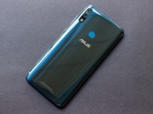 Front and back - Asus Zenfone Max Pro M2  ZB631KL review