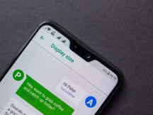 Status bar changes with display size - Asus Zenfone Max Pro M2  ZB631KL review