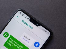 Status bar changes with display size - Asus Zenfone Max Pro M2  ZB631KL review