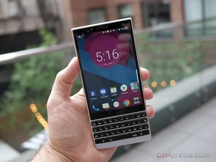 BlackBerry Key2 hands-on review - GSMArena.com tests