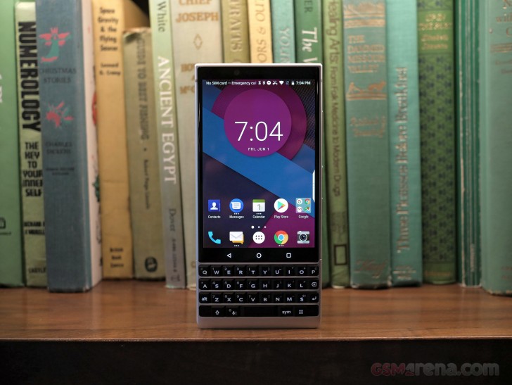 BlackBerry Key2 hands-on review: Hardware overview