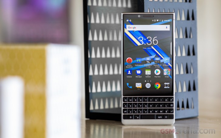 Blackberry Key2 Review Gsmarena Com Tests