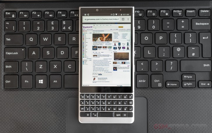 Blackberry KEY2 review
