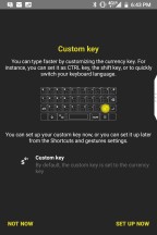 speed key - Blackberry KEY2 review