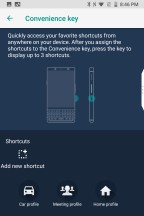 Convenience Key - Blackberry KEY2 review