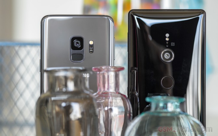 Galaxy S9 vs. Xperia XZ2 shootout review