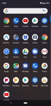 The Pixel launcher in its latest iteration - Google Pixel 3 / Pixel 3 XL hands-on review