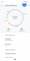 Digital Wellbeing control panel - Google Pixel 3 / Pixel 3 XL hands-on review
