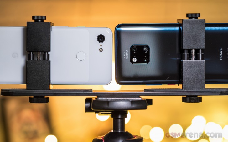 Google Pixel 3 vs. Huawei Mate 20 Pro night modes review