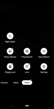 Camera app UI: Pixel 3 - Google Pixel 3 vs. Huawei Mate 20 Pro night modes review