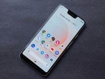 Front side - Google Pixel 3 XL review