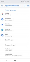 Settings - Google Pixel 3 XL review