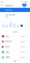 Digital Wellbeing - Google Pixel 3 XL review