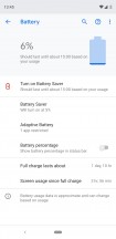 Battery usage data - Google Pixel 3 XL review