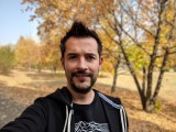 Selfie samples, portrait mode, normal camera - Google Pixel 3 review