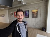 Selfie samples, portrait mode, wide camera - Google Pixel 3 review