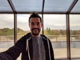 Selfie samples, portrait mode, wide camera - Google Pixel 3 review