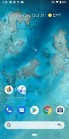 Homescreen - Google Pixel 3 review