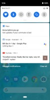 Notifications - Google Pixel 3 review