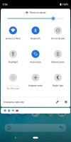 Quick toggles - Google Pixel 3 review