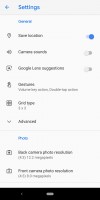 Basic settings - Google Pixel 3 review