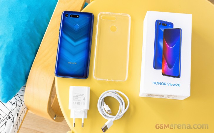 Замена стекла honor view 20 спб