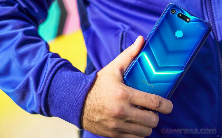 Honor view 20 обзор