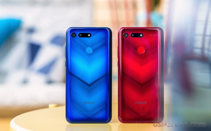 Honor view 20 with hot sale watch