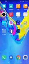 Launcher settings • App drawer setting • Home screen: Google feed - Honor View 20 review