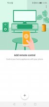 Smart Remote app - Honor View 20 review