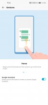 Back, Home, Recent apps, Google Assistant - Honor View 20 review