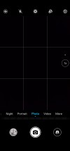 Options in the default Photo mode - Honor View 20 review