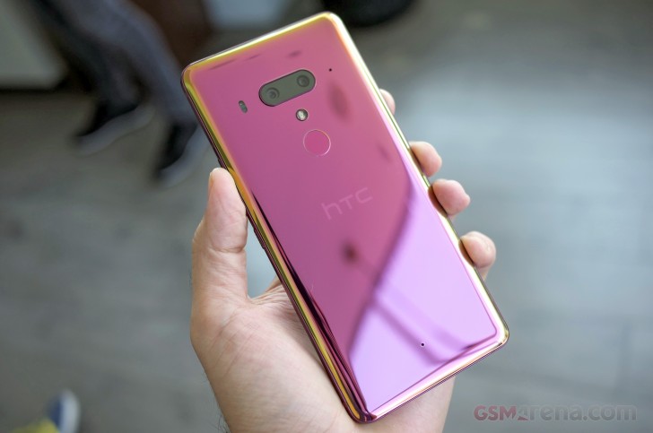 HTC U12+ hands-on review - GSMArena.com tests