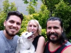 Group selfie with HDR Boost - f/2.0, ISO 495, 1/20s - HTC U12 Plus Review review