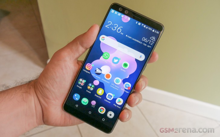 HTC U12 Plus Review review