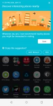 HTC Sense Companion app - HTC U12 Plus Review review