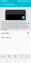 HTC Sense Companion app - HTC U12 Plus Review review