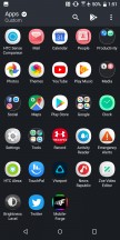 App drawer - HTC U12 Plus Review review